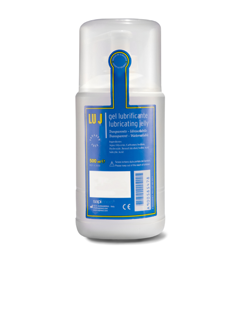 LU J - Gel lubrificante trasparente idrosolubile